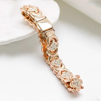 Diystar® Magnetic Copper Bracelet for Women. Pure Copper Magnetic Bracelet with 3800 Gauss Effective Magnets
